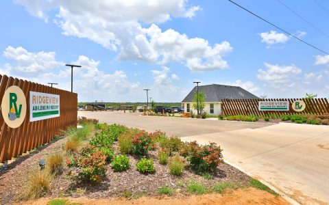 Ridgeview RV Entrance